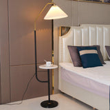 Celine Halo Marble Floor Lamp, detail view 30