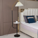 Celine Halo Marble Floor Lamp, detail view 31