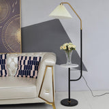 Celine Halo Marble Floor Lamp, detail view 32