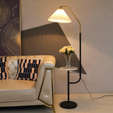 Celine Halo Marble Floor Lamp, detail view 11
