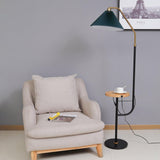 Celine Halo Marble Floor Lamp, detail view 33