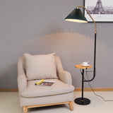 Celine Halo Marble Floor Lamp, detail view 34