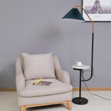 Celine Halo Marble Floor Lamp, detail view 10
