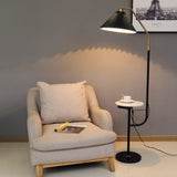 Celine Halo Marble Floor Lamp, detail view 12