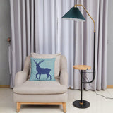 Celine Halo Marble Floor Lamp, detail view 35