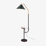 Celine Halo Marble Floor Lamp, detail view 36