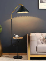 Celine Halo Marble Floor Lamp, detail view 37