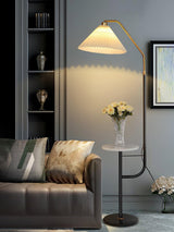 Celine Halo Marble Floor Lamp, detail view 38