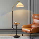 Celine Halo Marble Floor Lamp, detail view 8