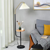 Celine Halo Marble Floor Lamp, detail view 9
