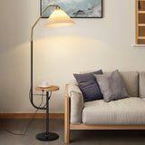 Celine Halo Marble Floor Lamp, detail view 7