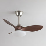 Vera Cedar Copper Ceiling Fan, detail view 2
