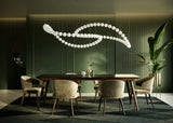 Nora Prism Glass Chandelier, detail view 67