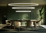 Nora Prism Glass Chandelier, detail view 70