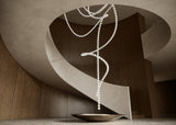 Nora Prism Glass Chandelier, detail view 71