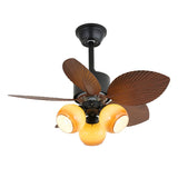 Elara Nest Glass Ceiling Fan, detail view 7