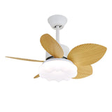 Elara Nest Glass Ceiling Fan, detail view 8