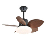Elara Nest Glass Ceiling Fan, detail view 9