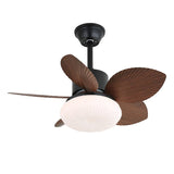 Elara Nest Glass Ceiling Fan, detail view 10