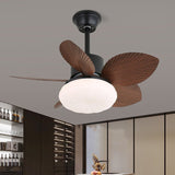 Elara Nest Glass Ceiling Fan, detail view 5