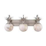 Flora Moss Alabaster Wall Light, detail view 10
