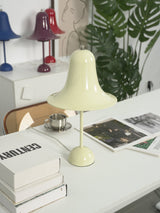 Galen Moon Metal Table Lamp, detail view 2