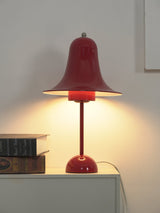Galen Moon Metal Table Lamp, detail view 3