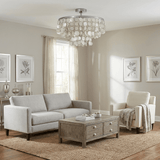Pella Meadow Metal Ceiling Light, detail view 3