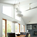 Vera Silva Steel Pendant Light, detail view 2