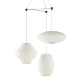 Vera Silva Steel Pendant Light, detail view 8