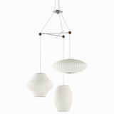 Vera Silva Steel Pendant Light, detail view 9