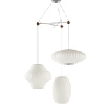 Vera Silva Steel Pendant Light, detail view 10