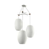 Vera Silva Steel Pendant Light, detail view 12