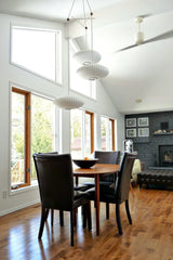 Vera Silva Steel Pendant Light, detail view 3