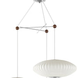 Vera Silva Steel Pendant Light, detail view 14