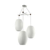 Vera Silva Steel Pendant Light, detail view 16
