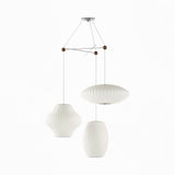 Vera Silva Steel Pendant Light, detail view 18