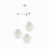 Vera Silva Steel Pendant Light, detail view 5