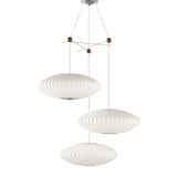 Vera Silva Steel Pendant Light, detail view 19