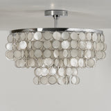 Pella Meadow Metal Ceiling Light, detail view 5
