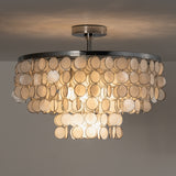 Pella Meadow Metal Ceiling Light, detail view 6
