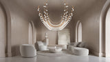 Nella Echo Crystal Chandelier, detail view 51