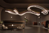 Nella Echo Crystal Chandelier, detail view 62