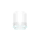 Nella Echo Crystal Chandelier, detail view 64