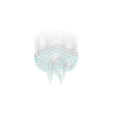 Nella Echo Crystal Chandelier, detail view 65