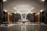 Nella Echo Crystal Chandelier, detail view 66