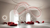 Nella Echo Crystal Chandelier, detail view 6