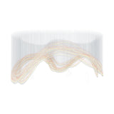 Nella Echo Crystal Chandelier, detail view 7