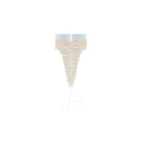 Nella Echo Crystal Chandelier, detail view 8