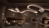 Nella Echo Crystal Chandelier, detail view 9